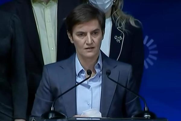 "KURTI NAS JE DOVEO NA SAMU IVICU RATA": Oglasila se premijerka Ana Brnabić povodom situacije na KOSOVU