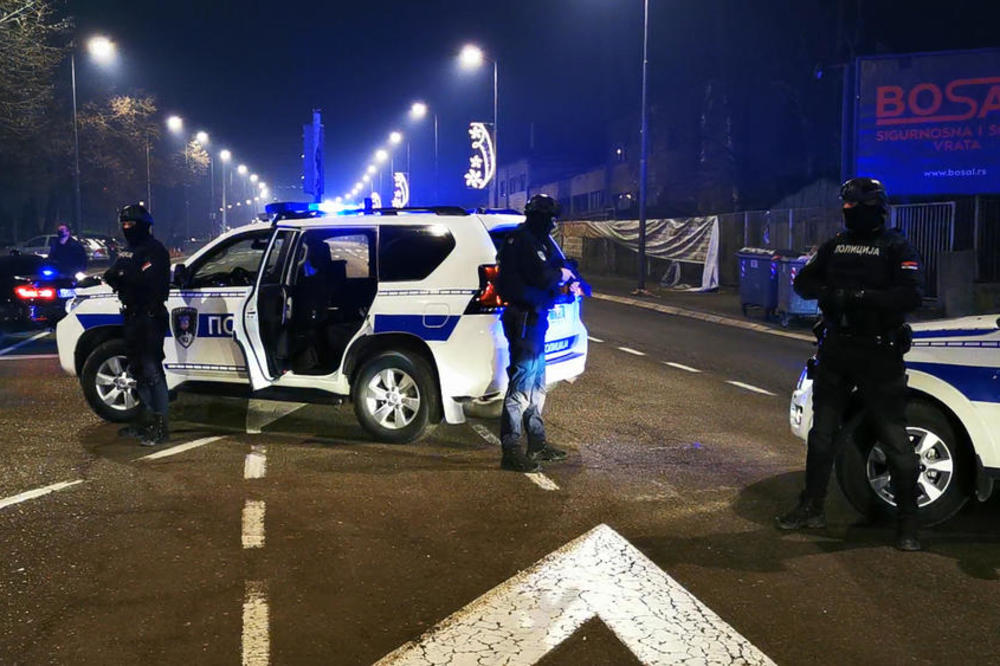 POGLEDAJTE NASTAVAK AKCIJE GNEV: Uhapšen Beograđanin (45), evo šta je sve policija zaplenila (VIDEO)