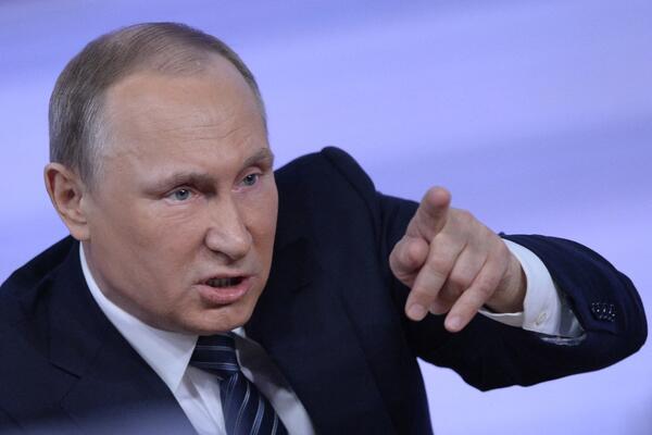 NAJJAČI VIC: Putin nominovan za Nobelovu nagradu za mir...