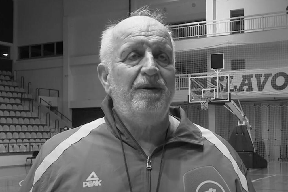 UMRO MIODRAG BALETIĆ: Crnogorska košarka zavijena u crno! Bio je kultni trener Budućnosti i FMP-a!