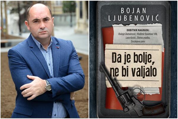 SVE JE POČELO ŽENINOM PREVAROM: Bojan Ljubenović je aforističar koji je napisao najbolji TRILER u Srbiji