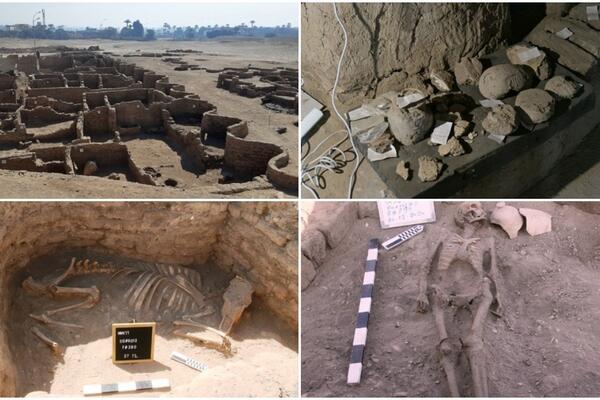SJAJNE VESTI IZ EGIPTA ODJEKNULE U CELOM SVETU: Otkriven "izgubljeni zlatni grad" star 3.000 godina! FOTO GALERIJA