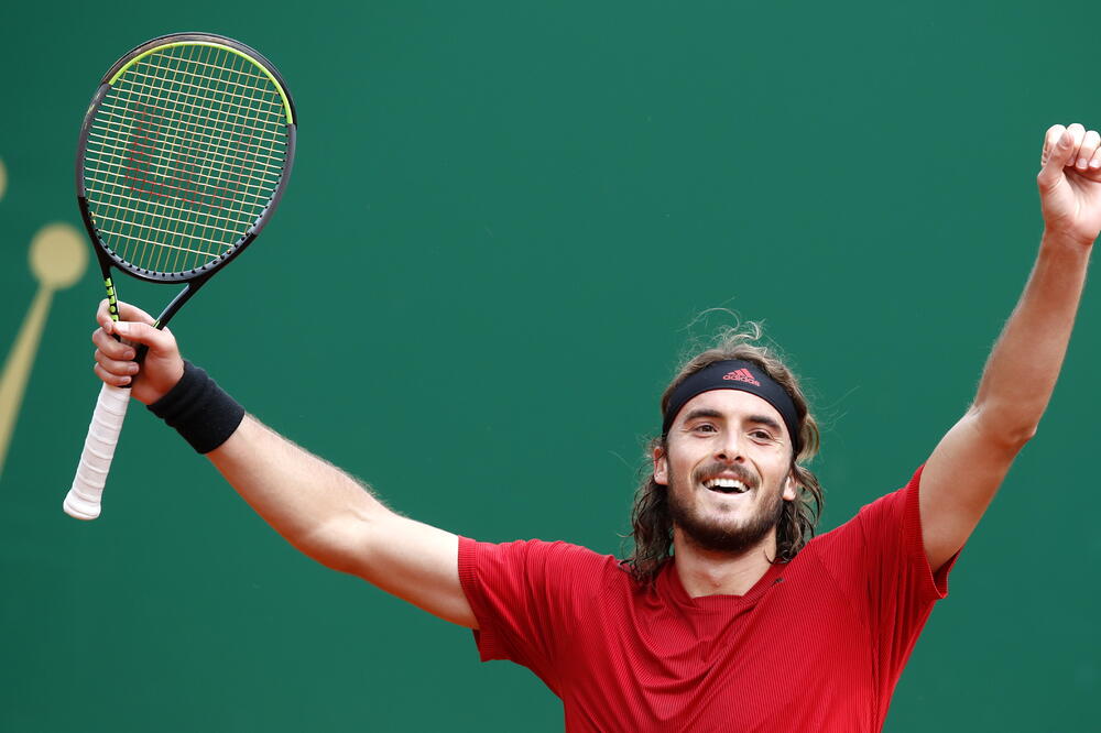 VELIKI MOMENAT U ŽIVOTU: Grčki teniser osvojio prvi Masters u karijeri (VIDEO+FOTO)