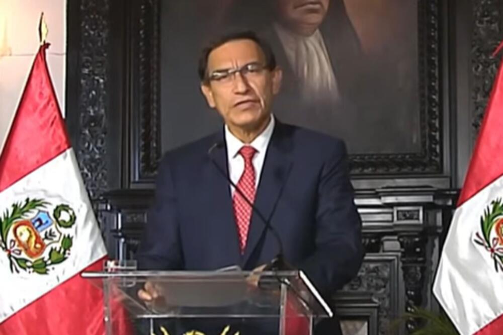 PROŠLE GODINE SE VAKCINISAO PREKO REDA, A SADA SE ZARAZIO: Bivši predsednik Perua pozitivan na KORONU!