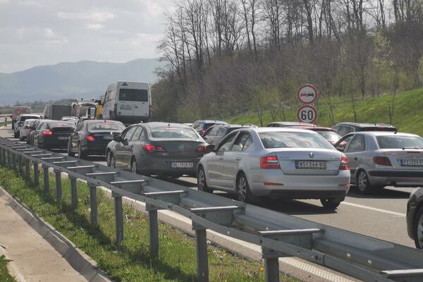 PUTEVI SRBIJE APELUJU NA VOZAČE: Prilagodite brzinu, saobraćaj je usporen na obilaznici oko Beograda!