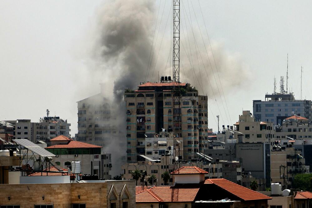 SUKOB U GAZI NIJE ZAVRŠEN? Hamas nije potpuno svestan štete nanete tokom akcije "ČUVAR ZIDOVA"!