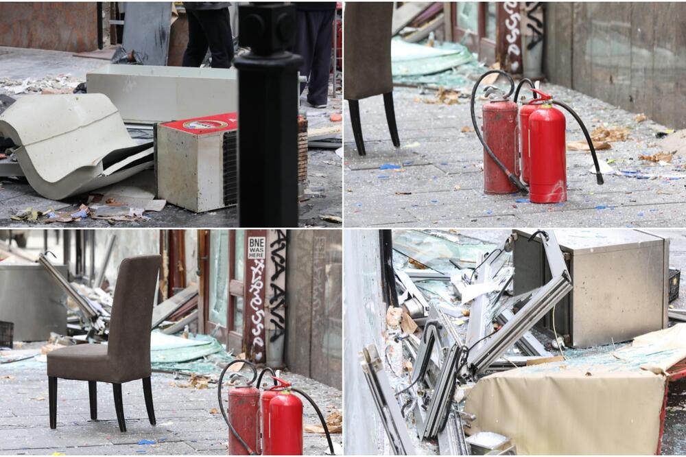 STRAŠNE FOTOGRAFIJE IZ CENTRA BEOGRADA: Sad se vidi koliko je eksplozija bila RAZORNA! (FOTO)