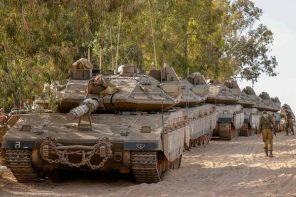 U SIRIJI OTVORENA VATRA! Izraelski tenkovi GAĐALI kontrolni punkt SIRIJSKE ARAPSKE ARMIJE!