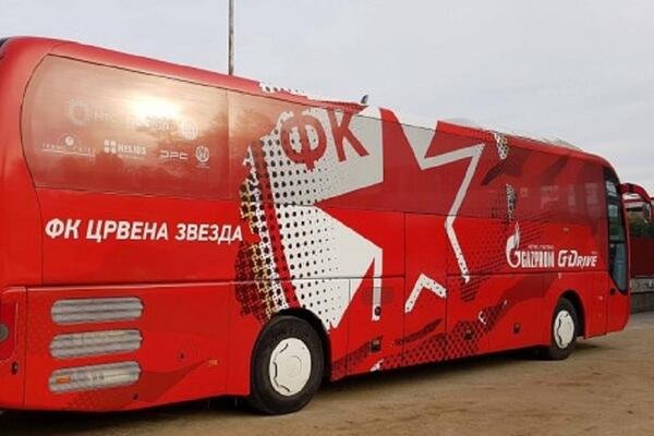 SPREMI SE SRBIJO I REPUBLIKO SRPSKA: Zvezdin karavan počinje svoju turneju - ORGANIZVANO FOTKANJE SA TROFEJIMA!