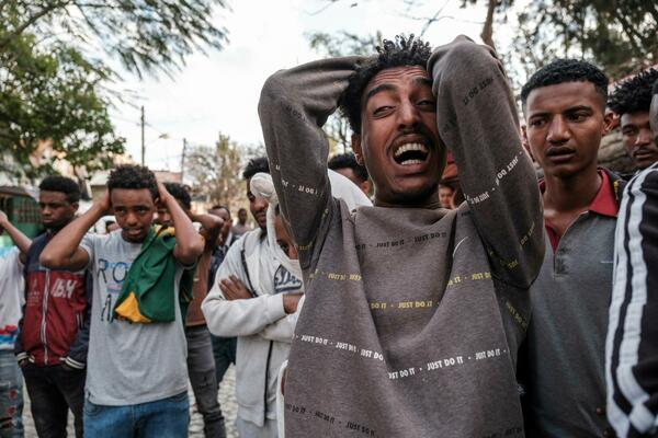 SUKOBI SVE INTENZIVNIJI: Premijer Etiopije otišao na RATIŠTE
