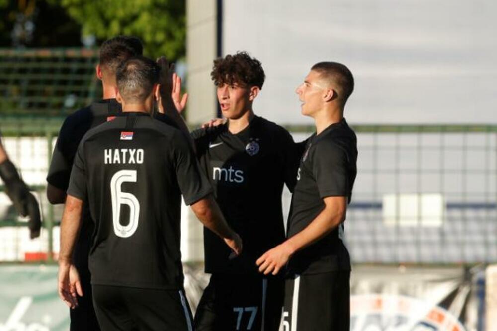 U KLUBU MOGU DA ODAHNU: Igrač Partizana neće dugo biti van terena