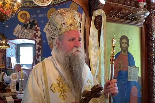 NEĆEMO DOZVOLITI USTOLIČENJE MITROPOLITA JOANIKIJA: Oglasio se službenik pravoslavne crkve u Crnoj Gori