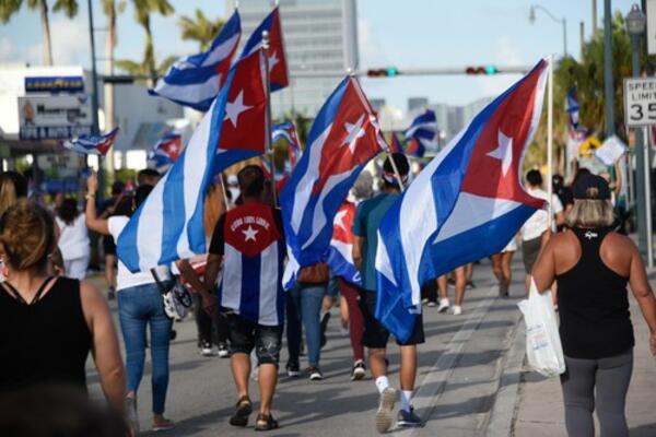KUBA: Do sada je 59 Kubanaca procesuirano zbog učešća u do sada neviđenim demonstracijama protiv vlade