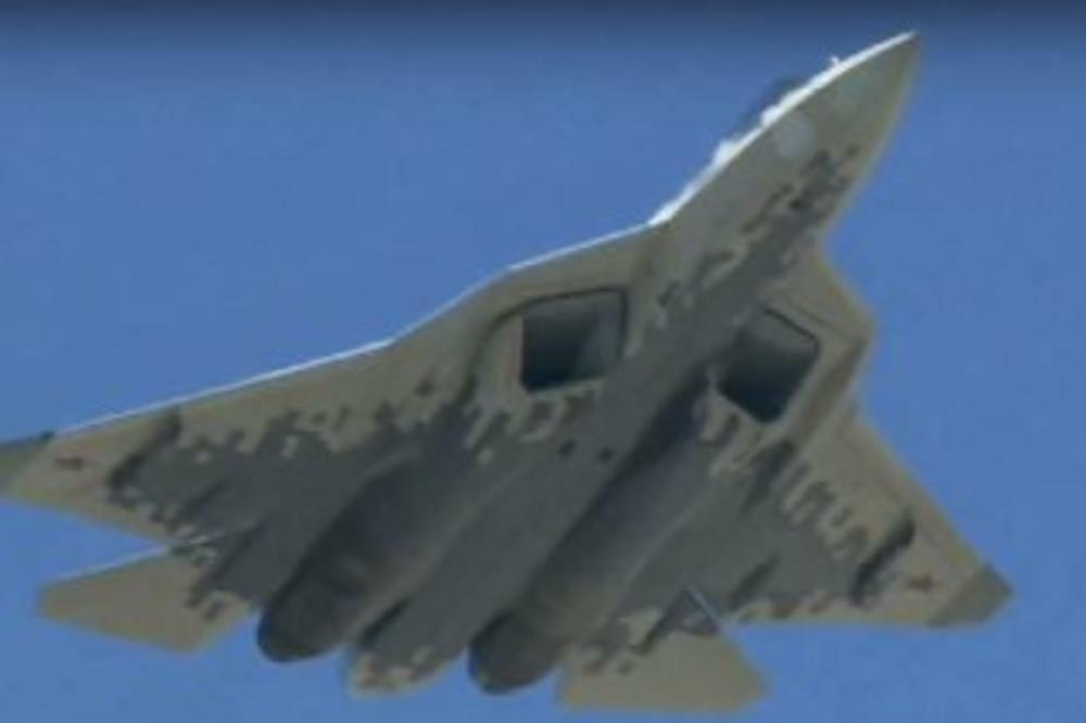 KOLIKO JE SAMO MOĆAN RUSKI SU-57: Sami se uverite, SPEKTAKULARNO (VIDEO)