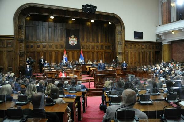 Skupština Srbije izjašnjava se o proglašenju Akta o promeni Ustava i o izboru sudija i tužilaca