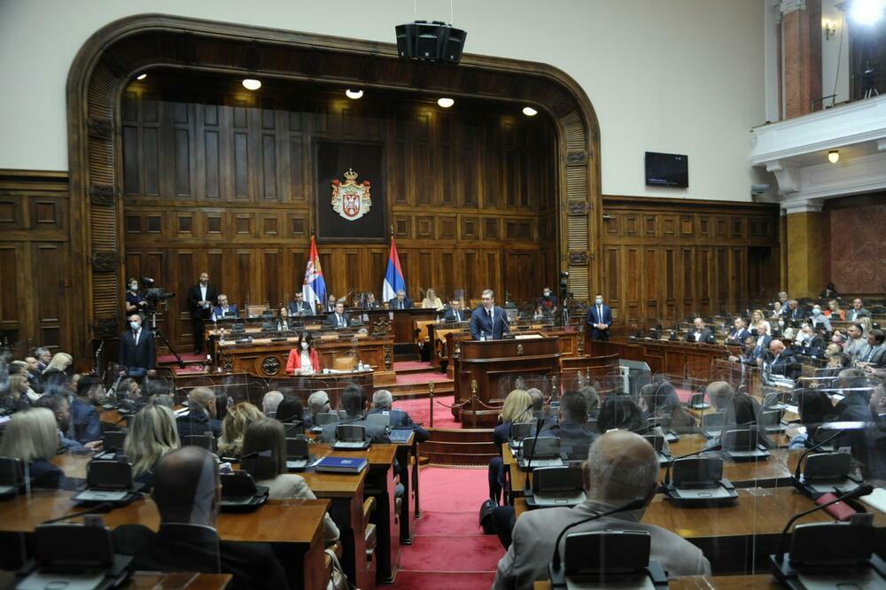 Poslanici danas o zakonu o muzejskoj delatnosti: Ministar Dmitrović pročitao izmene