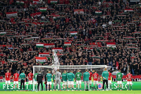 UEFA NIJE BILA MILOSRDNA: Mađarski navijači ozbiljno kažnjeni zbog incidenta protiv Engleske!