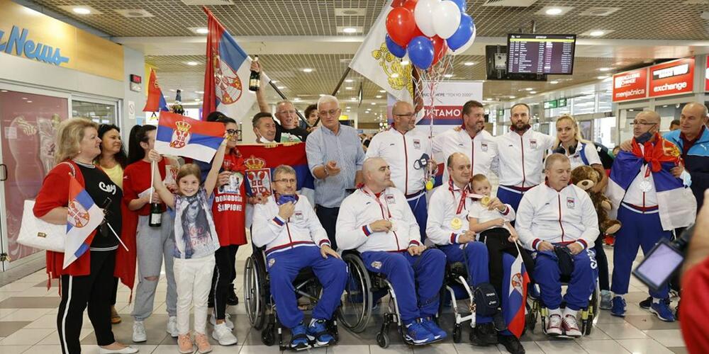 Paraolimpijski tim Srbije