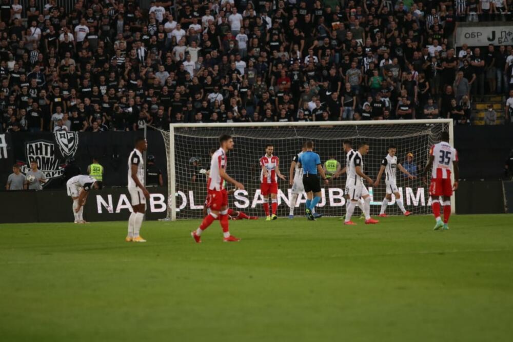 FK Partizan, FK Crvena zvezda