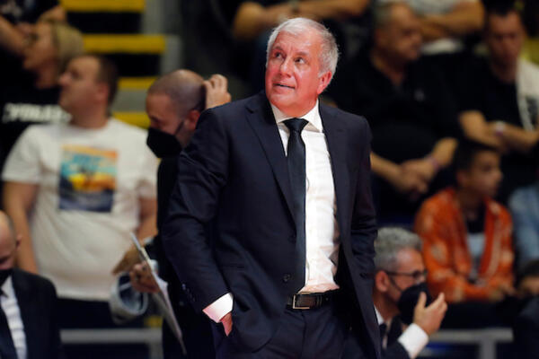 TRENER ANDORE: Partizan ima jedan od najboljih timova u Evropi i najboljeg trenera u istoriji Evrolige!