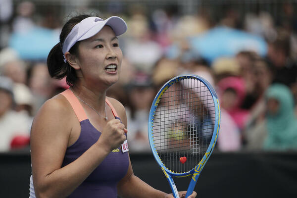 ŠUAI PENG IZNENADILA JAVNOST: Kineska teniserka tvrdi da nikada nije ni bila napastvovana!