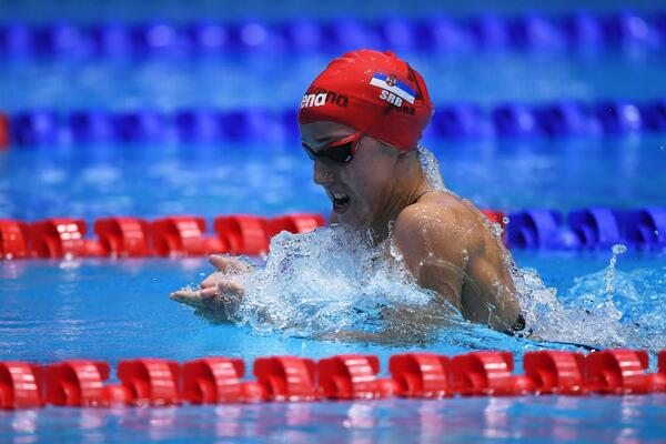 I ANJA CREVAR STALA U POLUFINALU: Srpska plivačica ostala bez plasmana u osam najboljih na Svetskom prvenstvu!