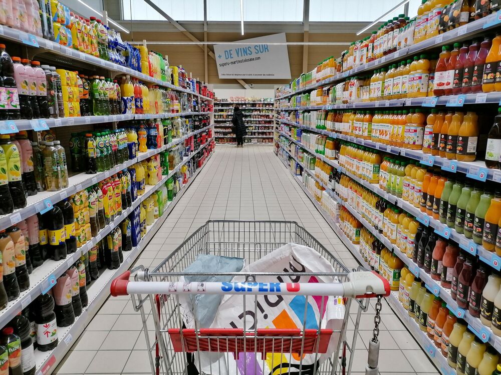 Supermarket / ilustracija