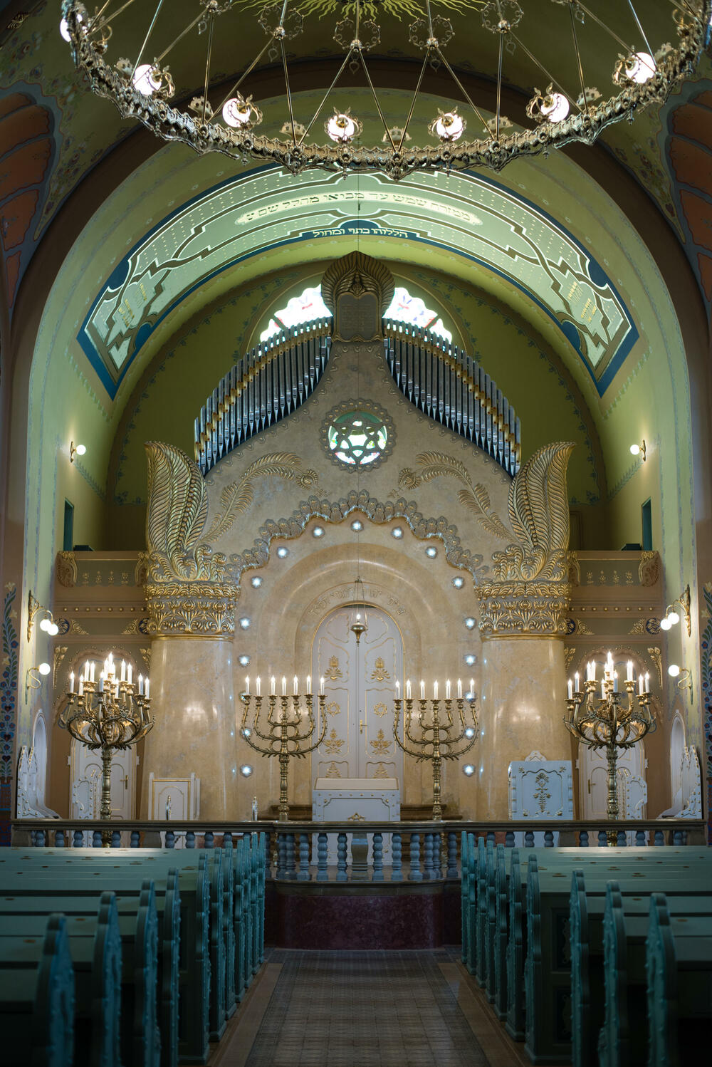 Subotička Sinagoga, Sinagoga