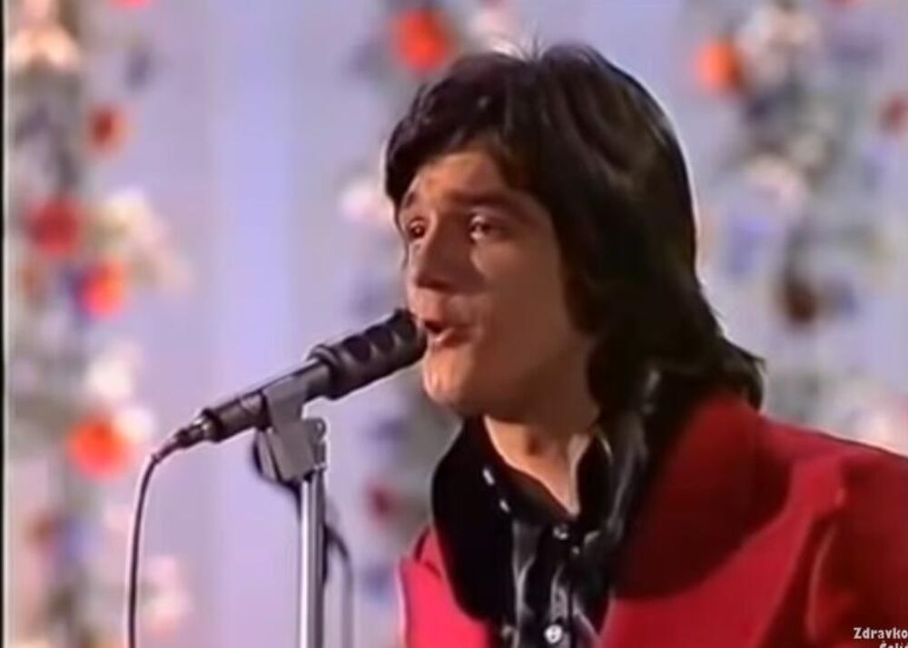 Čolić je 1973. godine predstavljao Jugoslaviju na Pesmi Evrovizije