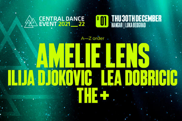 Tehno heroina Amelie Lens otvara Central Dance Event 2022
