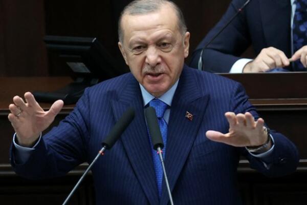 OGLASIO SE ERDOGAN! Turski lider poslao MOĆNU poruku Zapadu