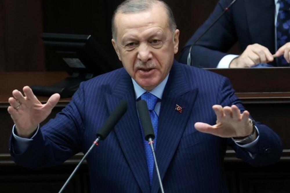 NATO DA POŠTUJE: Erdogan se ponovo OGLASIO povodom članstva Finske i Švedske, turski predsednik PRKOSI!