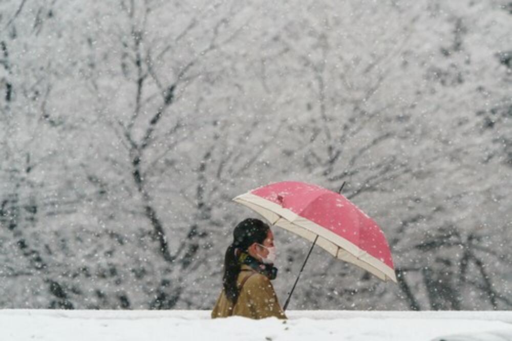 Tokio, Sneg, Zima