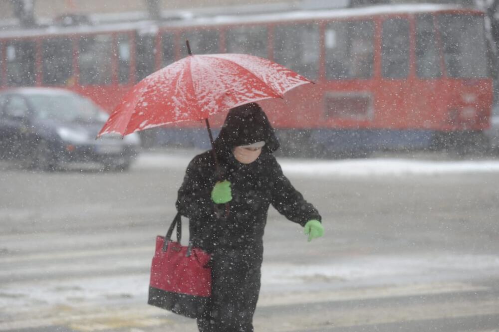 VELIKA VREMENSKA PROGNOZA ZA FEBRUAR: Smena kiše i snega, evo kada će ponovo biti TOPLIJE!
