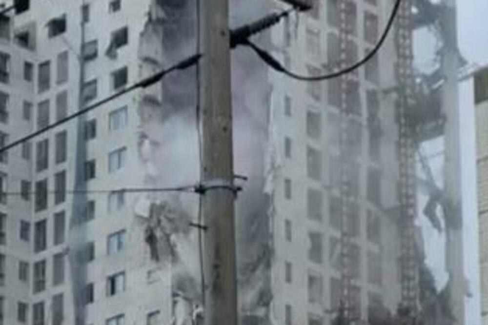 DRAMA U JUŽNOJ KOREJI SE NASTAVLJA: 109 porodica evakuisano iz zgrade sa 39 spratova, TRAGA SE ZA NESTALIMA