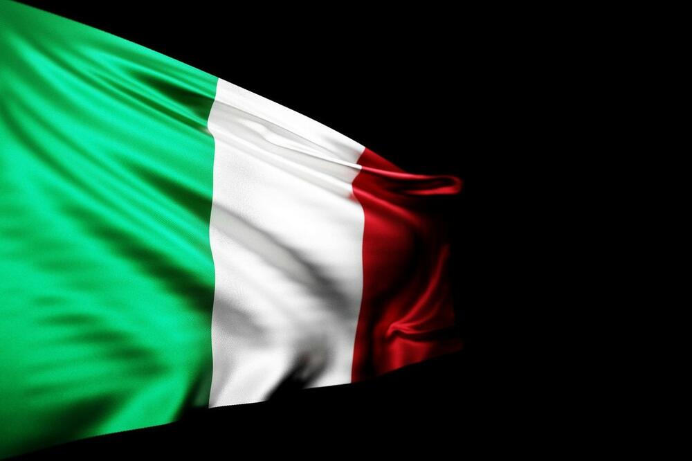 Italija, Italijanska zastava
