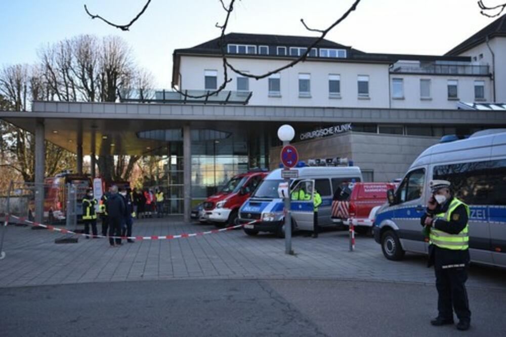 PANIKA U NEMAČKOJ: Evakuisana bolnica zbog dojave o BOMBI! (FOTO)