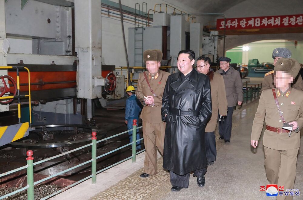 Kim Džong Un, predsednik Severne Koreje 