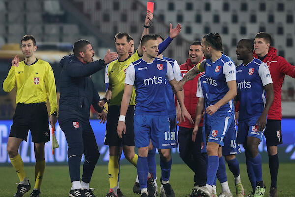CELA PENAL SERIJA NEREGULARNA! Na stadionu "Rajko Mitić" dogodio se veliki skandal!