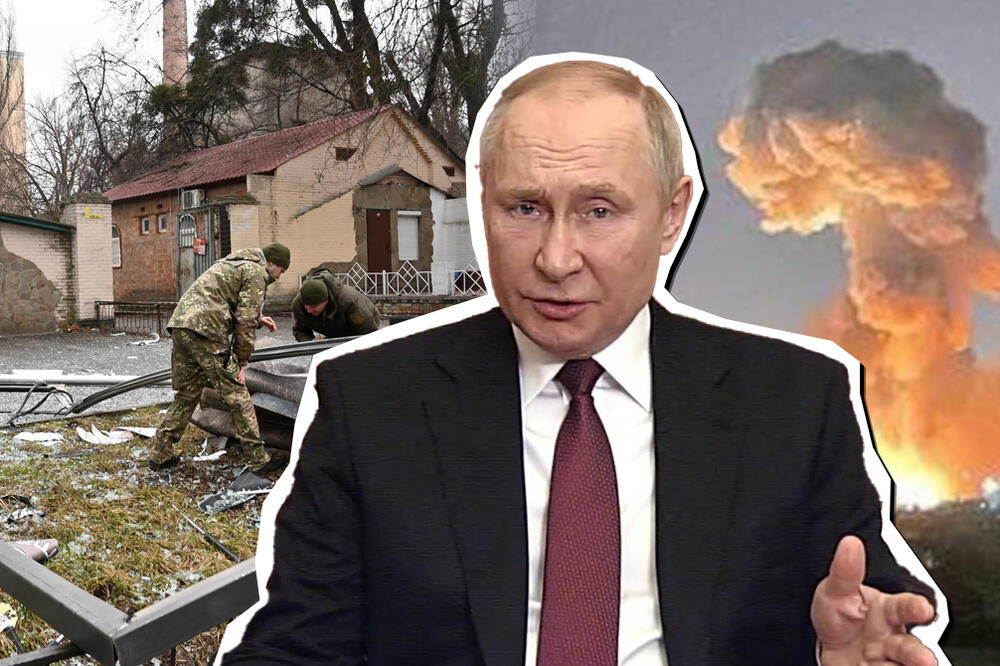 RUSI TVRDE DA JE DRON KAO U ZAGREBU, SRUŠEN I NA KRIMU! Ukrajina odgovara: To je laž!