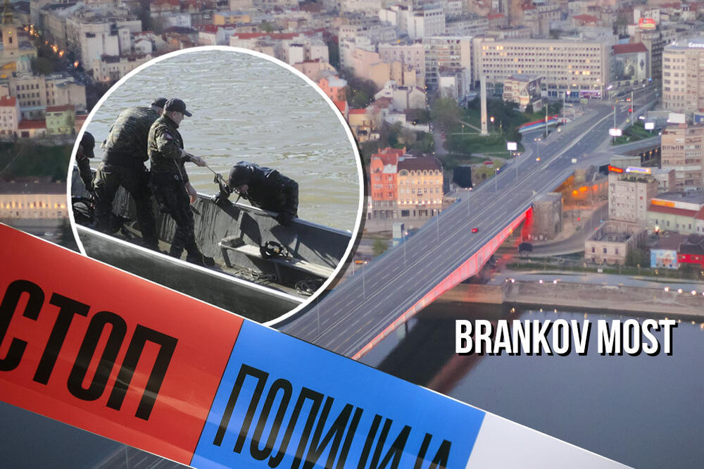 UŽAS U BEOGRADU: Pronađen MRTAV muškarac ispod Brankovog mosta