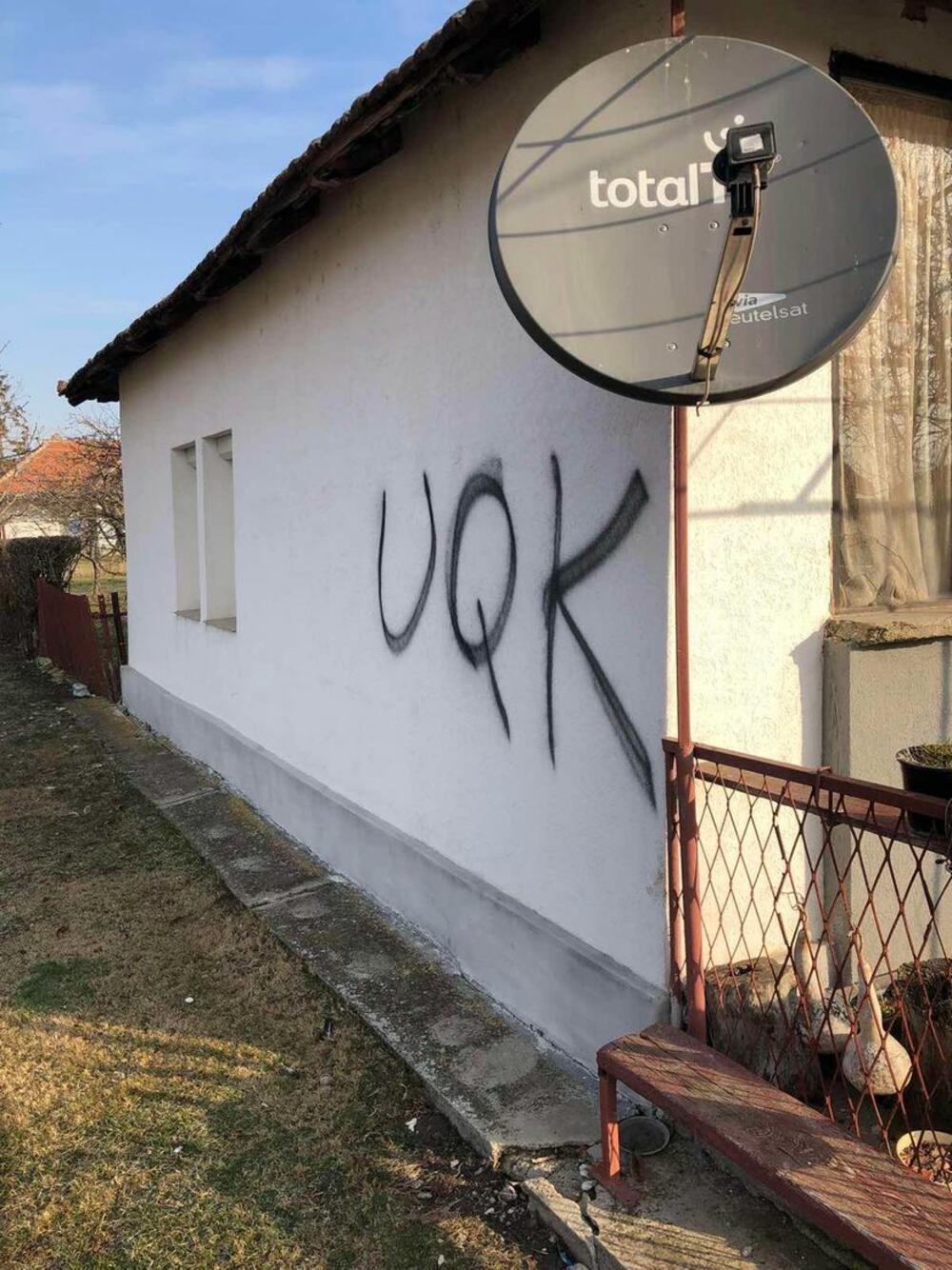 Grafiti, Kosovo