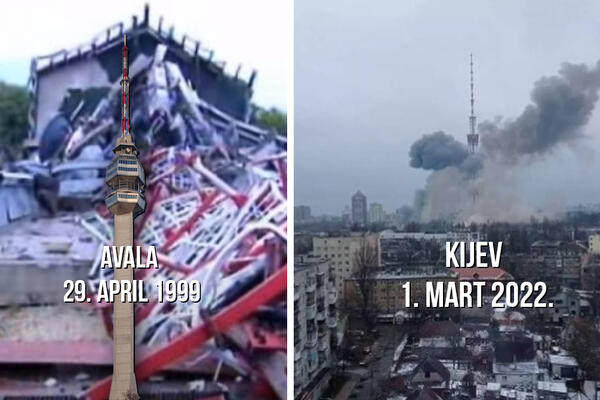 TV TORANJ KAO META 1999-2022: Jedna stvar čini VELIKU razliku između UNIŠTENJA avalskog i GAĐANJA kijevskog!