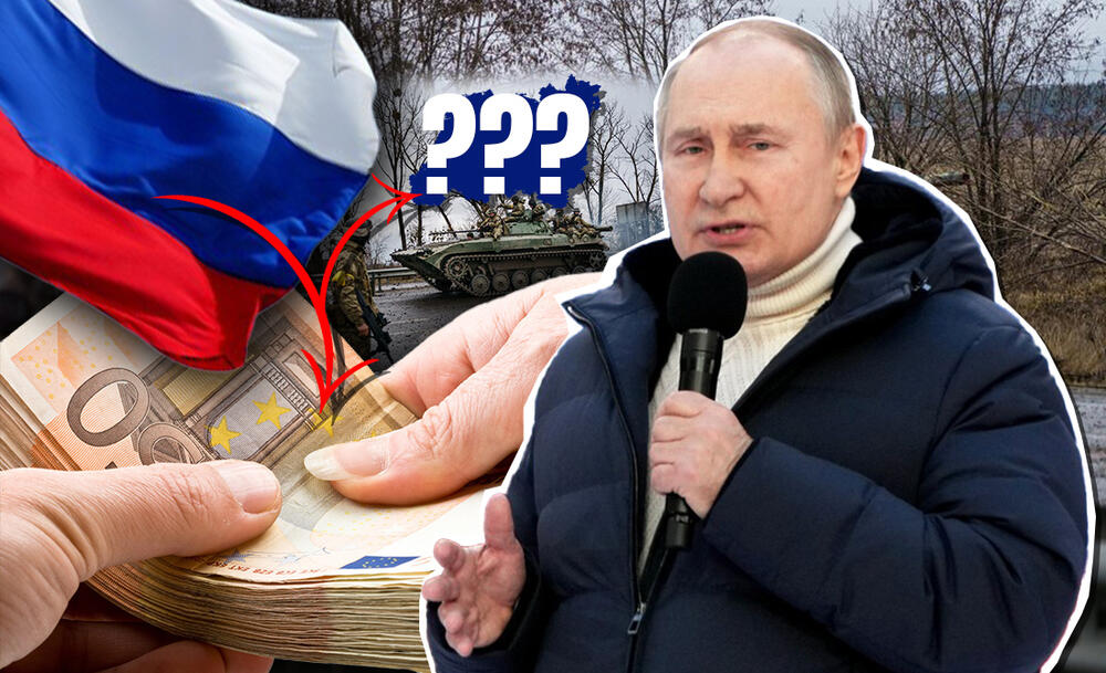 Rusija, Novac, rat, Vladimir Putin