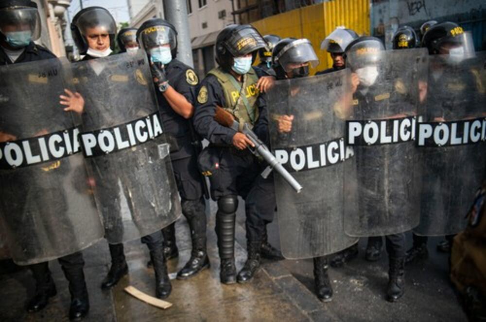 Peru, Protesti