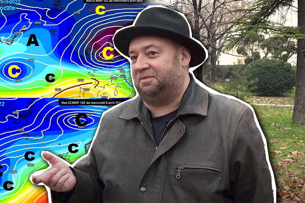 NEĆE VAM SE SVIDETI PROGNOZA ZA DAN PRIMIRJA, POSEBNO AKO PLANIRATE ODMMOR: Meteorolog otkrio kakvo nas VREME ČEKA