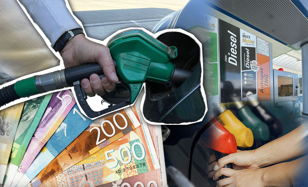 Cene goriva/Ilustracija