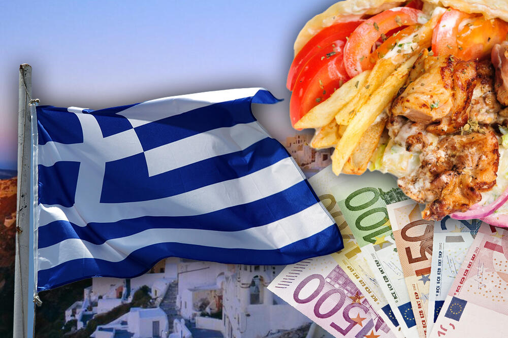 KAFA EVRO I PO, FRAPE 3 EVRA: Šta je najviše poskupelo u Grčkoj u odnosu na prošlu godinu?