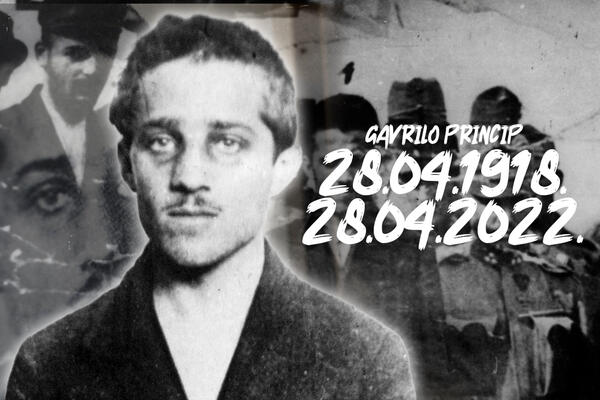 "NAŠE ĆE SENE LUTATI PO BEČU, HODATI PO DVORU, PLAŠITI GOSPODU": Na ovaj dan pre 104 godine umro je Gavrilo Princip