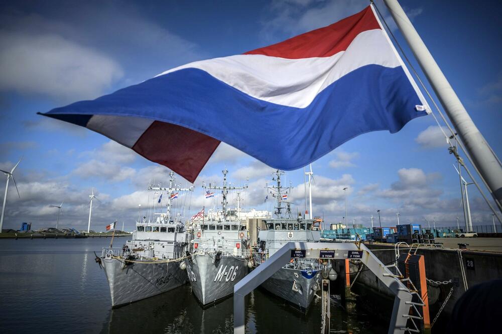 Holandija, Zastava Holandije